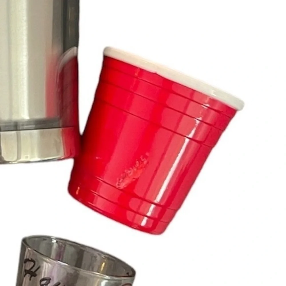 Bundle Beach Tiki Bar‎ Accessories - Bottle Openers, Hawaii Shot Glass, Shaker